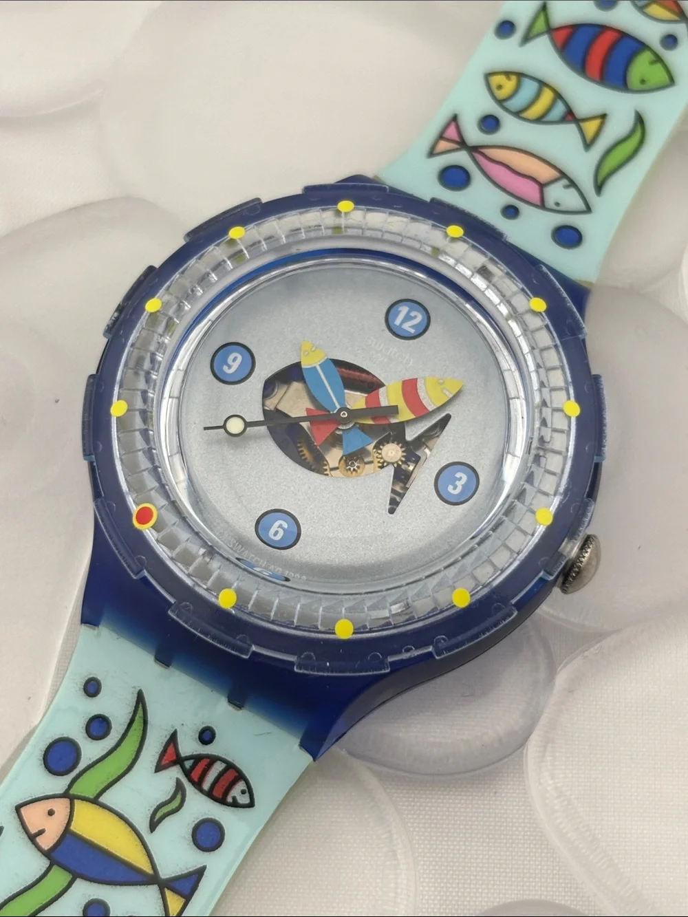 Swatch Watch - SDN123 - FISCHLI